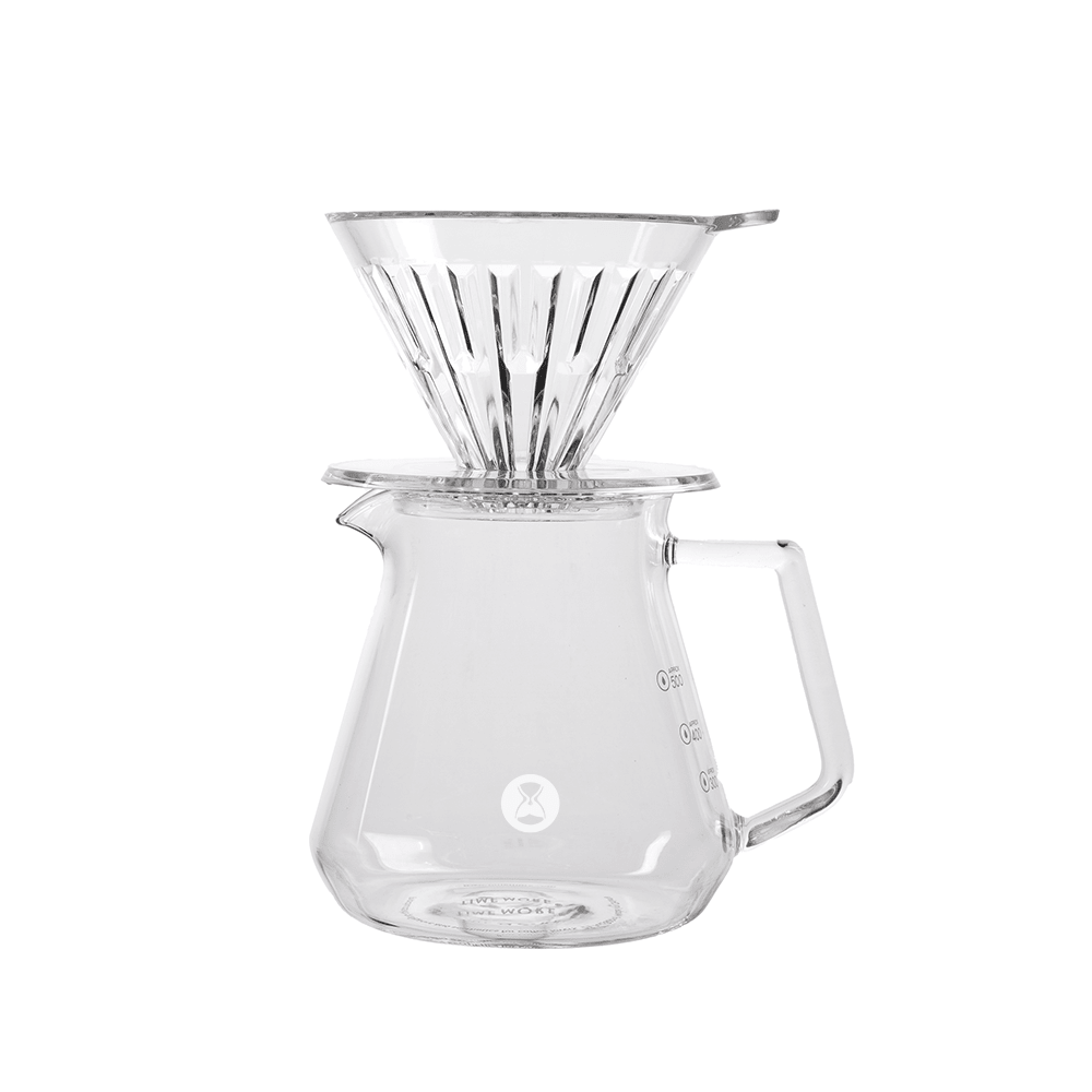 TIMEMORE Crystal Eye Brewer Set PCTG Dripper 02 - All - N - 1