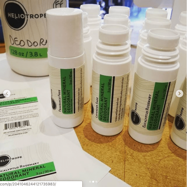 Natural Mineral Deodorant - All - N - 1