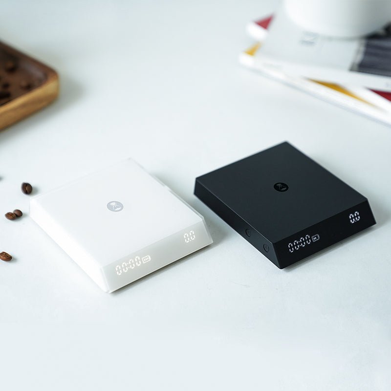 TIMEMORE Coffee Scale with Timer Black Mirror Nano White - All - N - 1