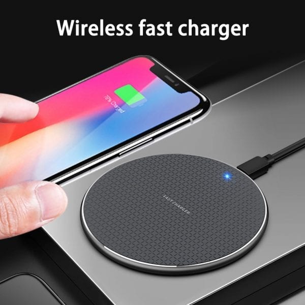 15W Fast Wireless Charger Pad - All - N - 1