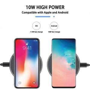 15W Fast Wireless Charger Pad - All - N - 1