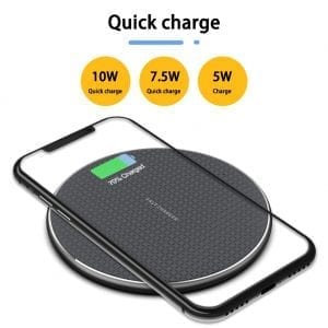 15W Fast Wireless Charger Pad - All - N - 1