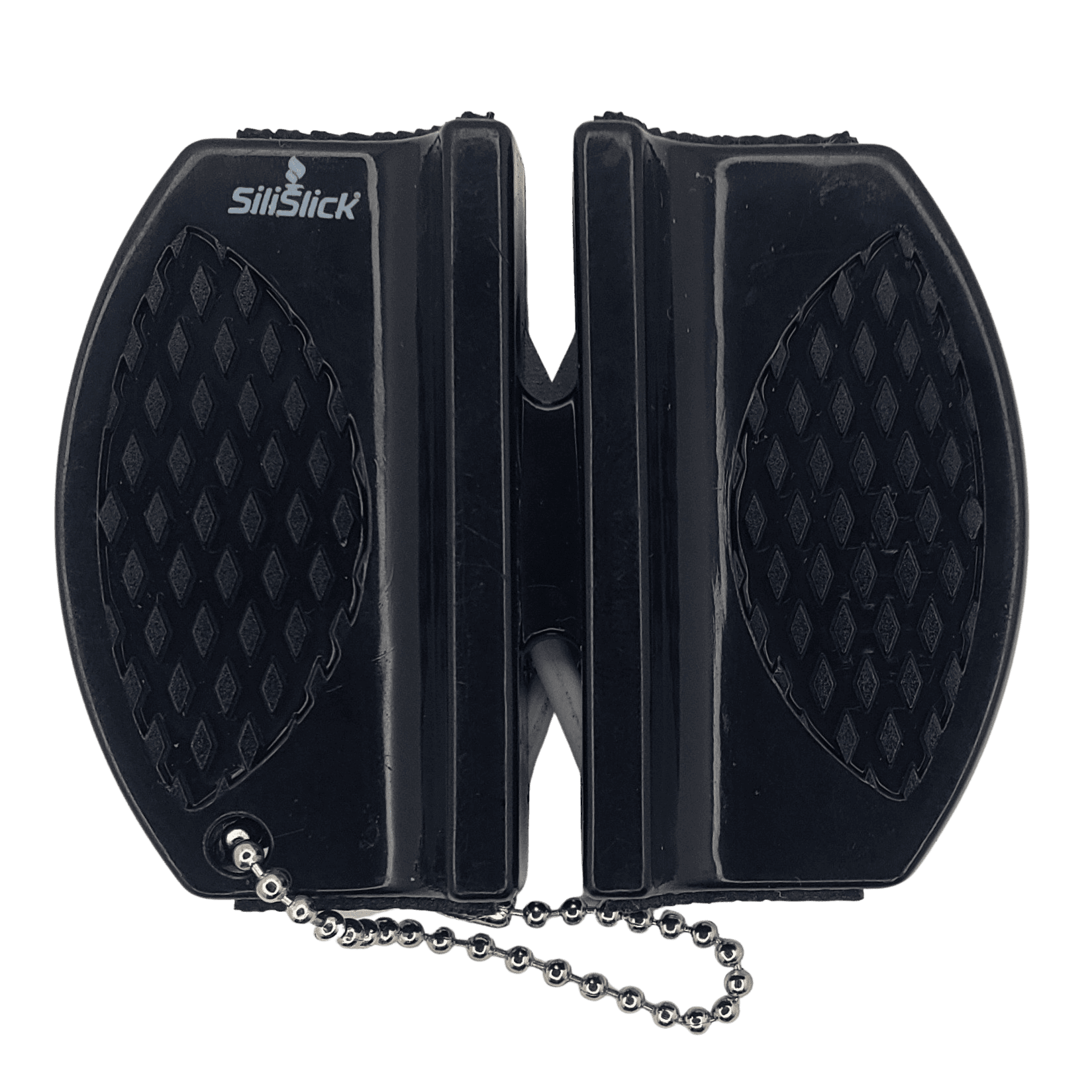 Kitchen Knife Set Kit | Black Magnetic Rack & Sharpener - All - N - 1