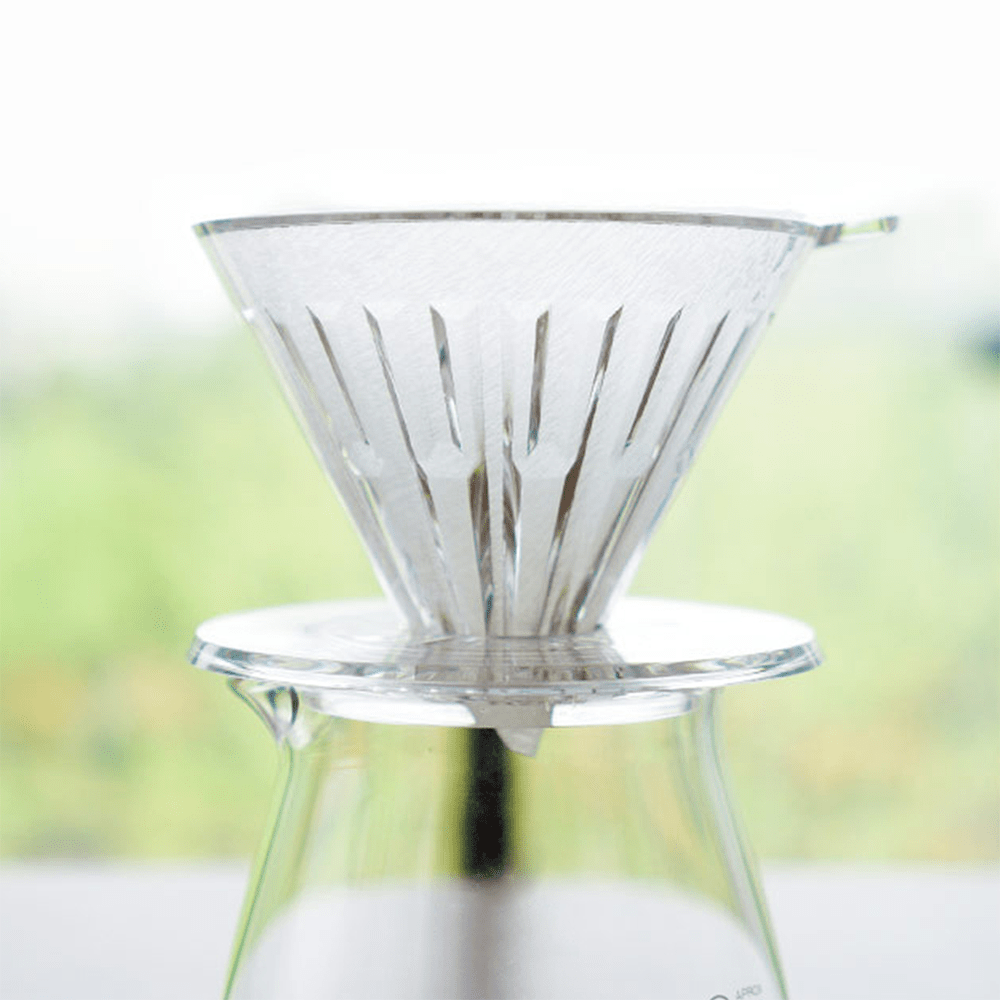 TIMEMORE Crystal Eye Brewer Set PCTG Dripper 02 - All - N - 1