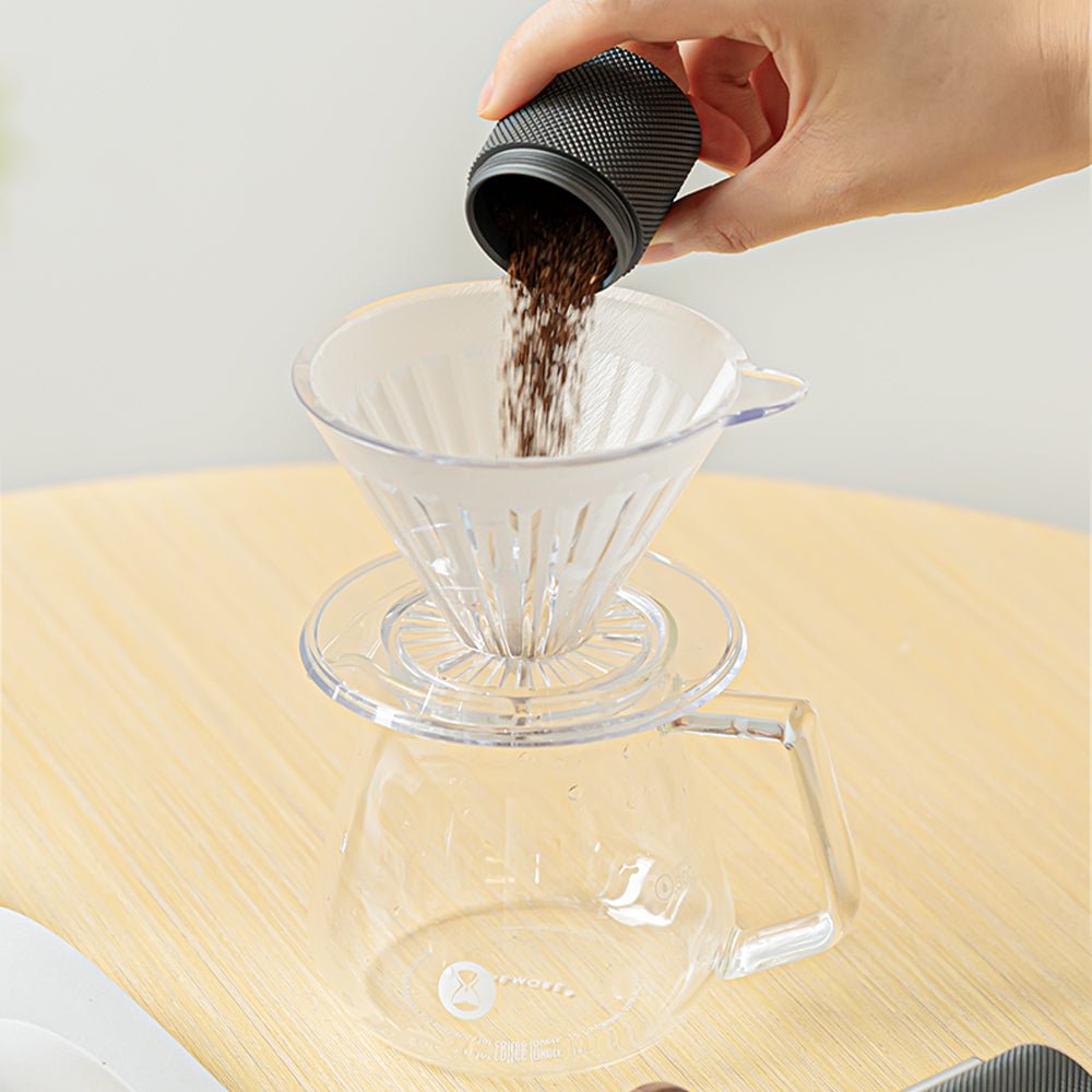 TIMEMORE Crystal Eye Turbo Dripper PCTG (New) - All - N - 1