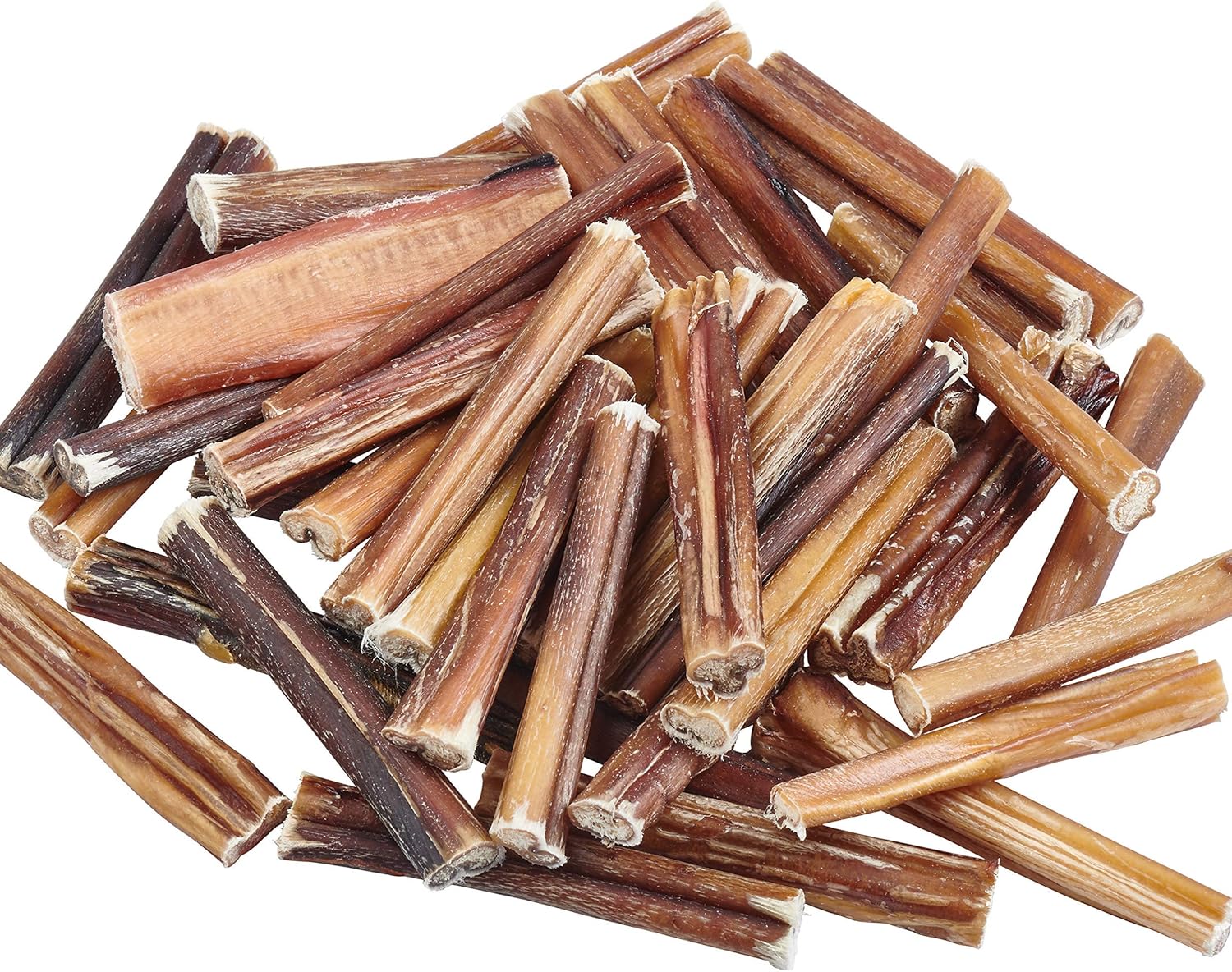 100% Natural Brazilian Bully Sticks - 1 lb Bag 10.00% Off Auto renew - All - N - 1