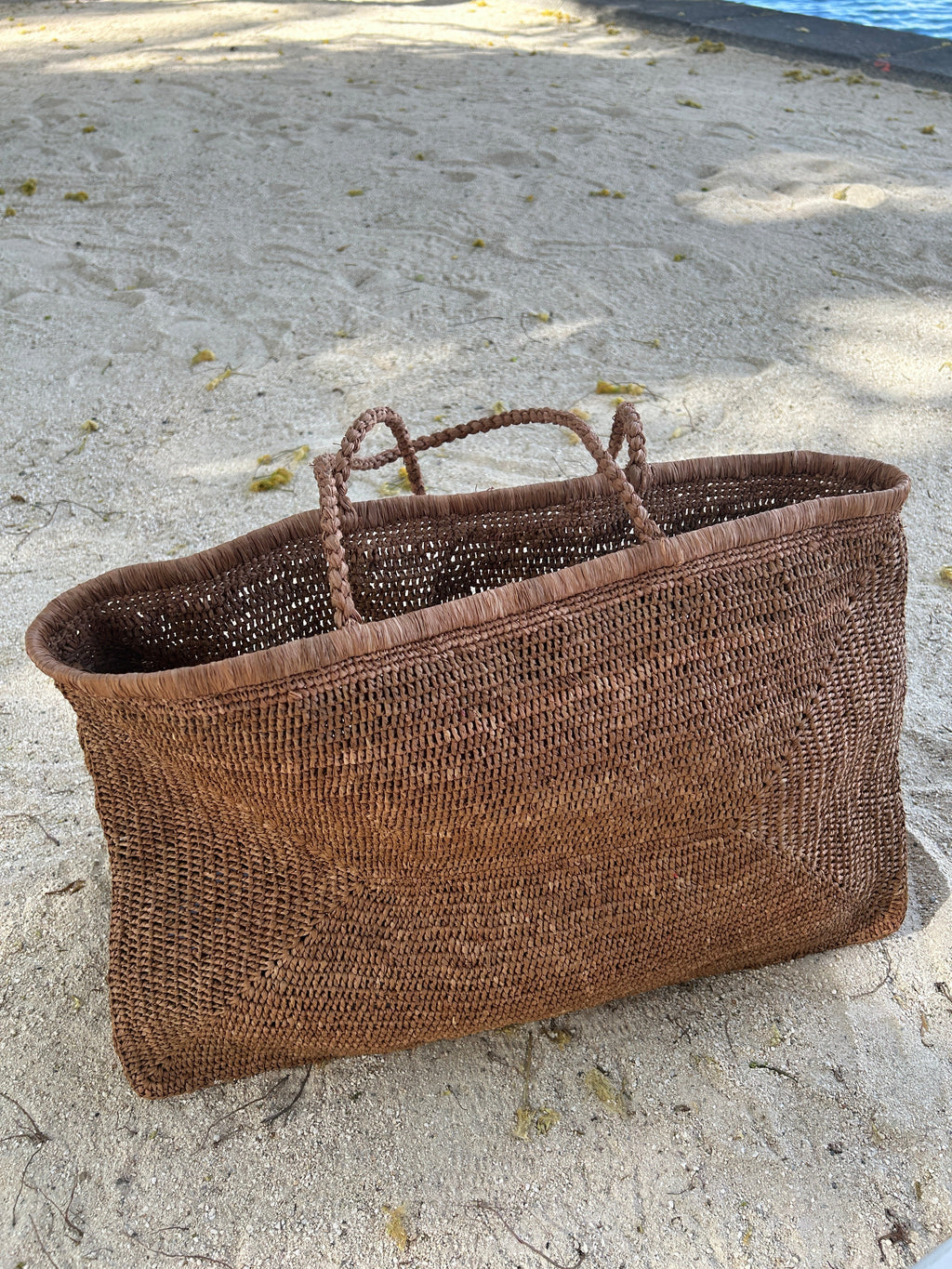 Clipa (XXL) Raffia Beach Tote Bag - All - N - 1