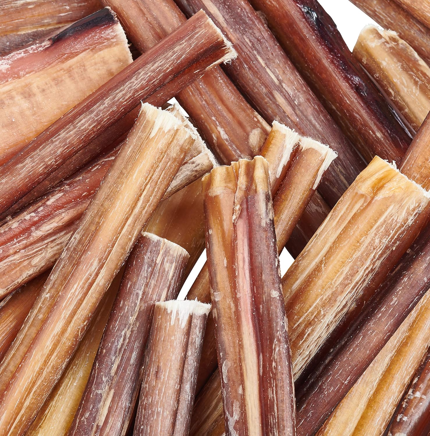 100% Natural Brazilian Bully Sticks - 1 lb Bag 10.00% Off Auto renew - All - N - 1
