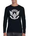 American CEO Patriotic Eagle Men's Long Sleeve Shirt - All - N - 1