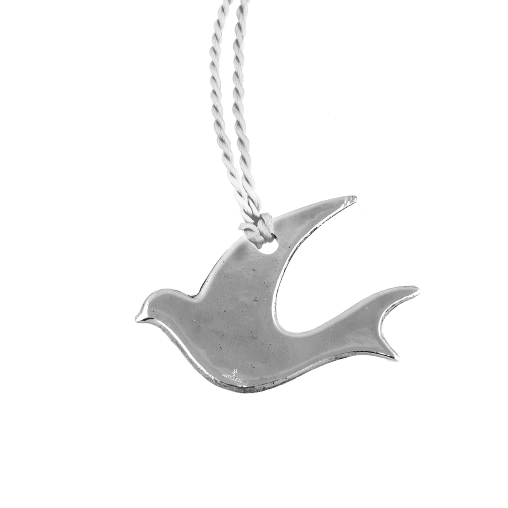 PEACE DOVE ORNAMENT - All - N - 1