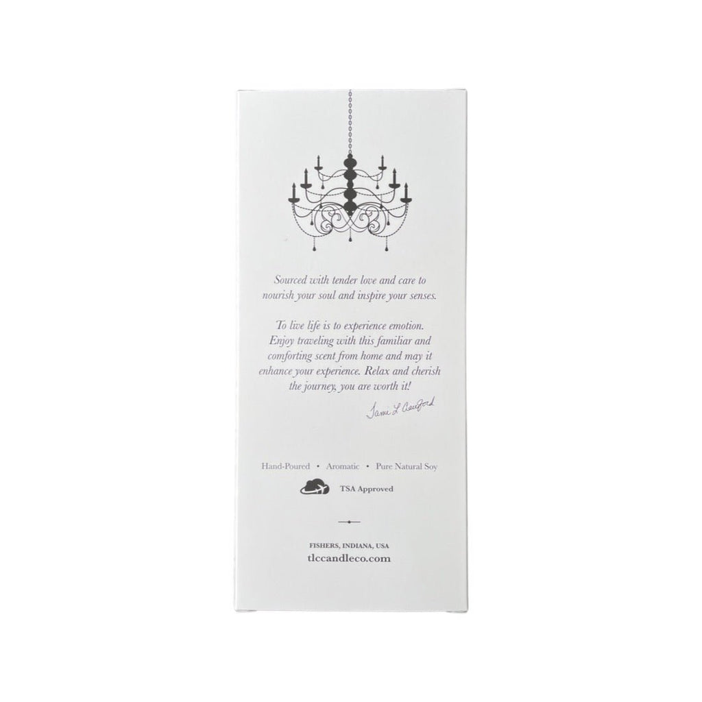 Travel Candle with Matches - Meditation - All - N - 1