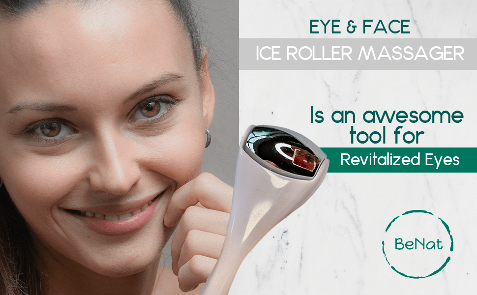 Eye & Face Ice Roller Massager - All - N - 1