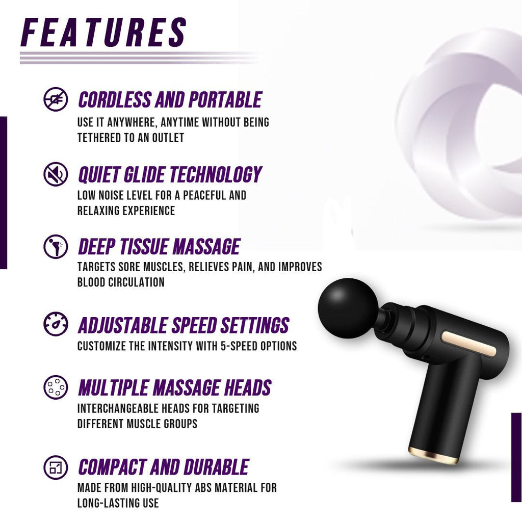 Muscle Massage Gun - All - N - 1
