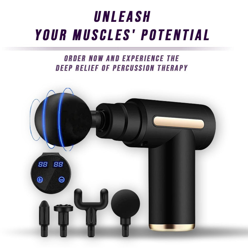 Muscle Massage Gun - All - N - 1