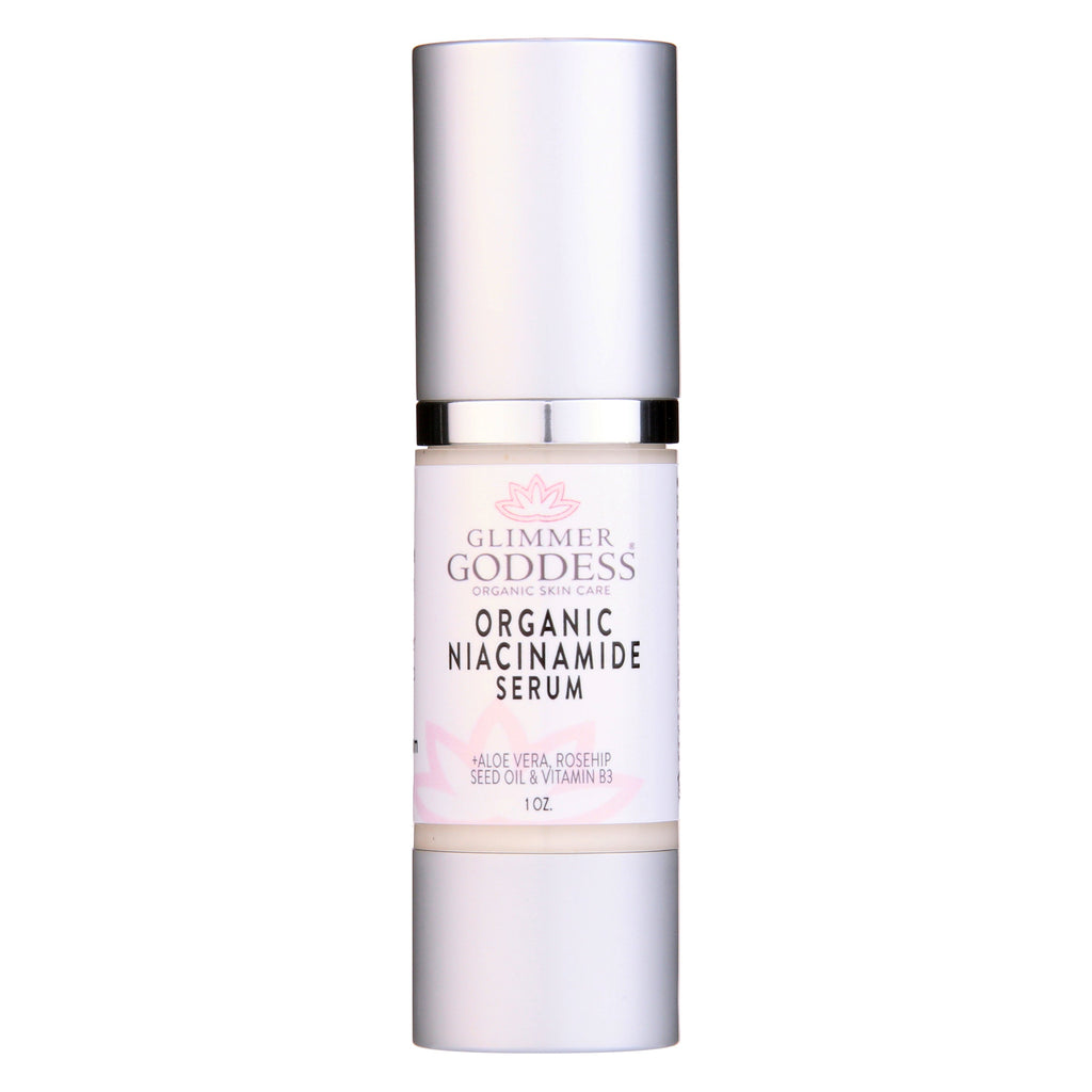 Organic Niacinamide Serum 5% – Pore Minimizer & Anti - Aging Serum for Oily Skin, Wrinkles & Texture - All - N - 1