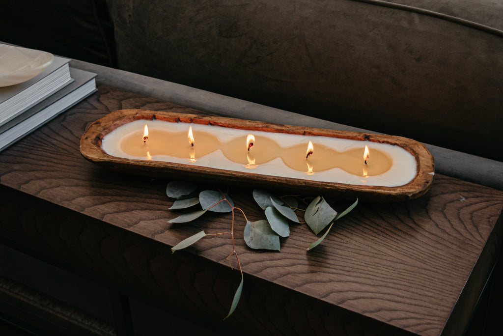 5 - Wick Dough Bowl Soy Candle - Pomme Cider - All - N - 1