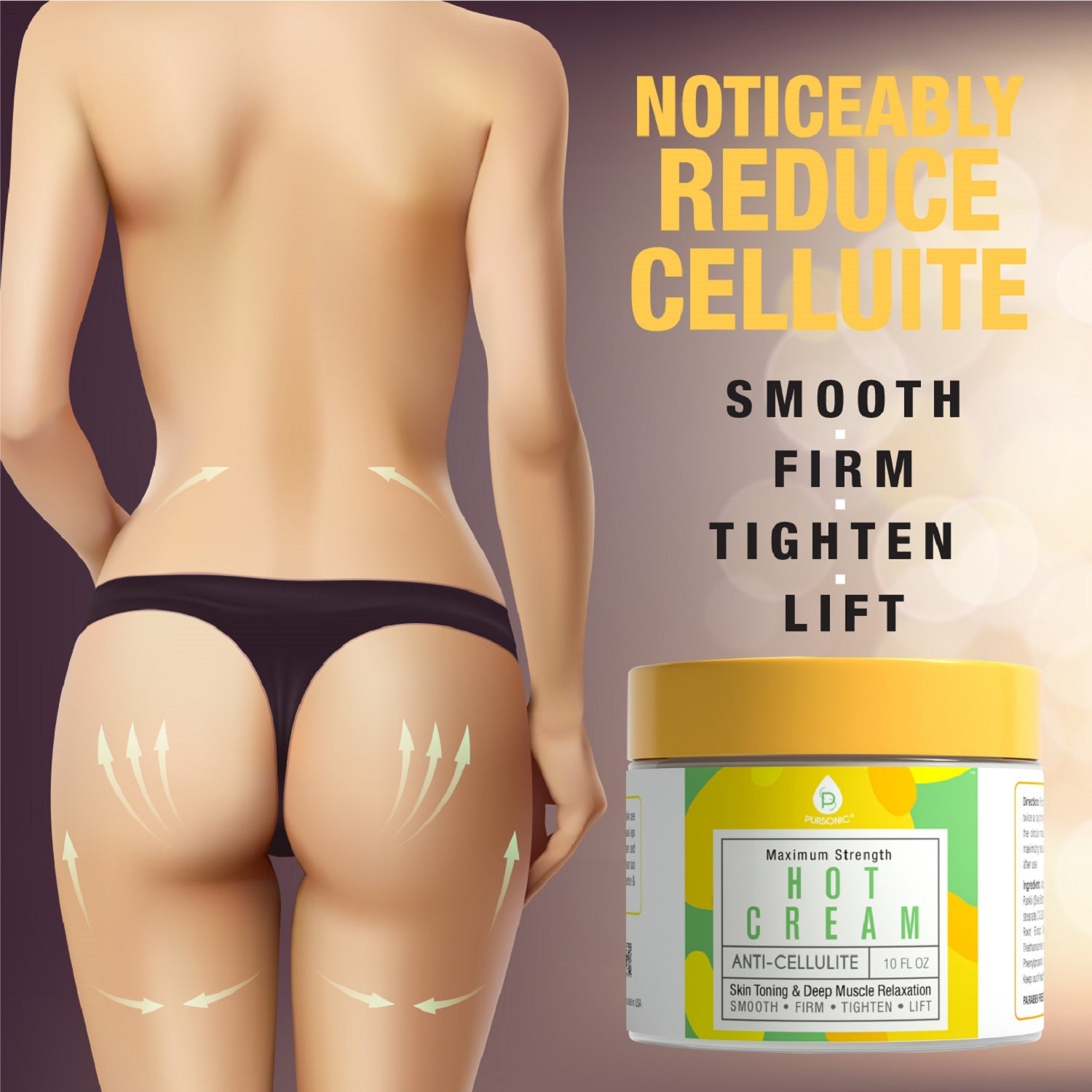 Anti Cellulite & Muscle Relaxation Hot Cream - All - N - 1