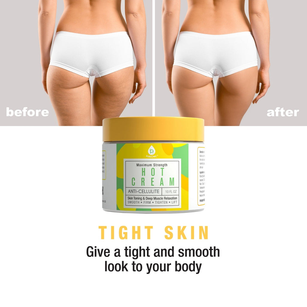 Anti Cellulite & Muscle Relaxation Hot Cream - All - N - 1