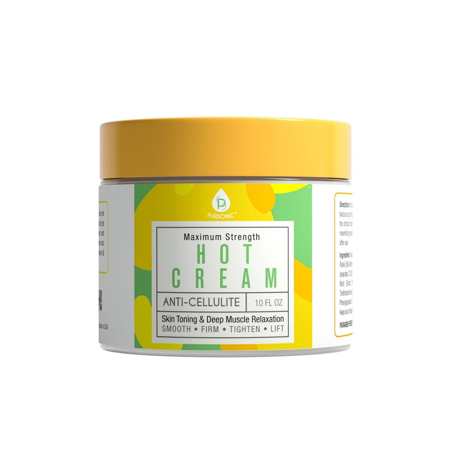 Anti Cellulite & Muscle Relaxation Hot Cream - All - N - 1