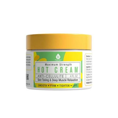 Anti Cellulite & Muscle Relaxation Hot Cream - All - N - 1