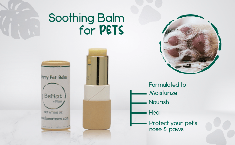 BeNat Pets. Furry Pet Balm. 0.9 oz. - All - N - 1