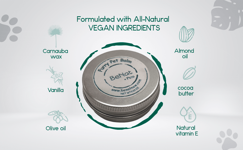 BeNat Pets. Furry Pet Balm. 0.9 oz. - All - N - 1