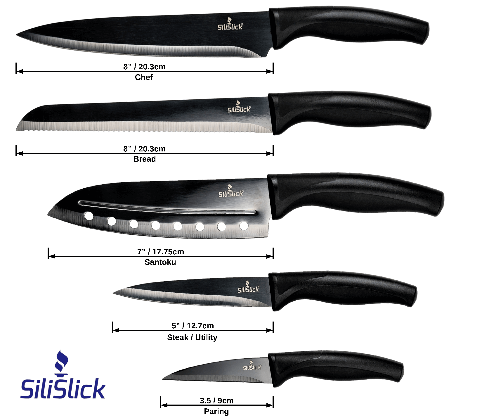 Kitchen Knife’s - All - N - 1