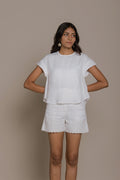 Sandcastle Saturdays Top in White - All - N - 1