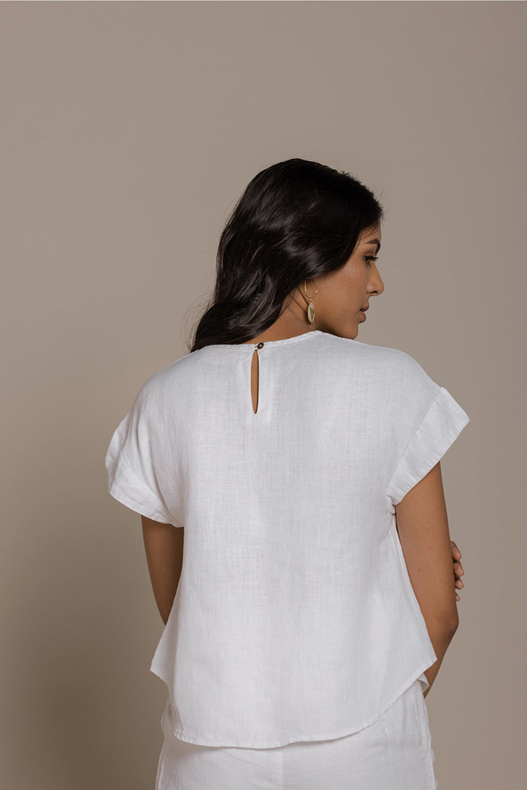 Sandcastle Saturdays Top in White - All - N - 1