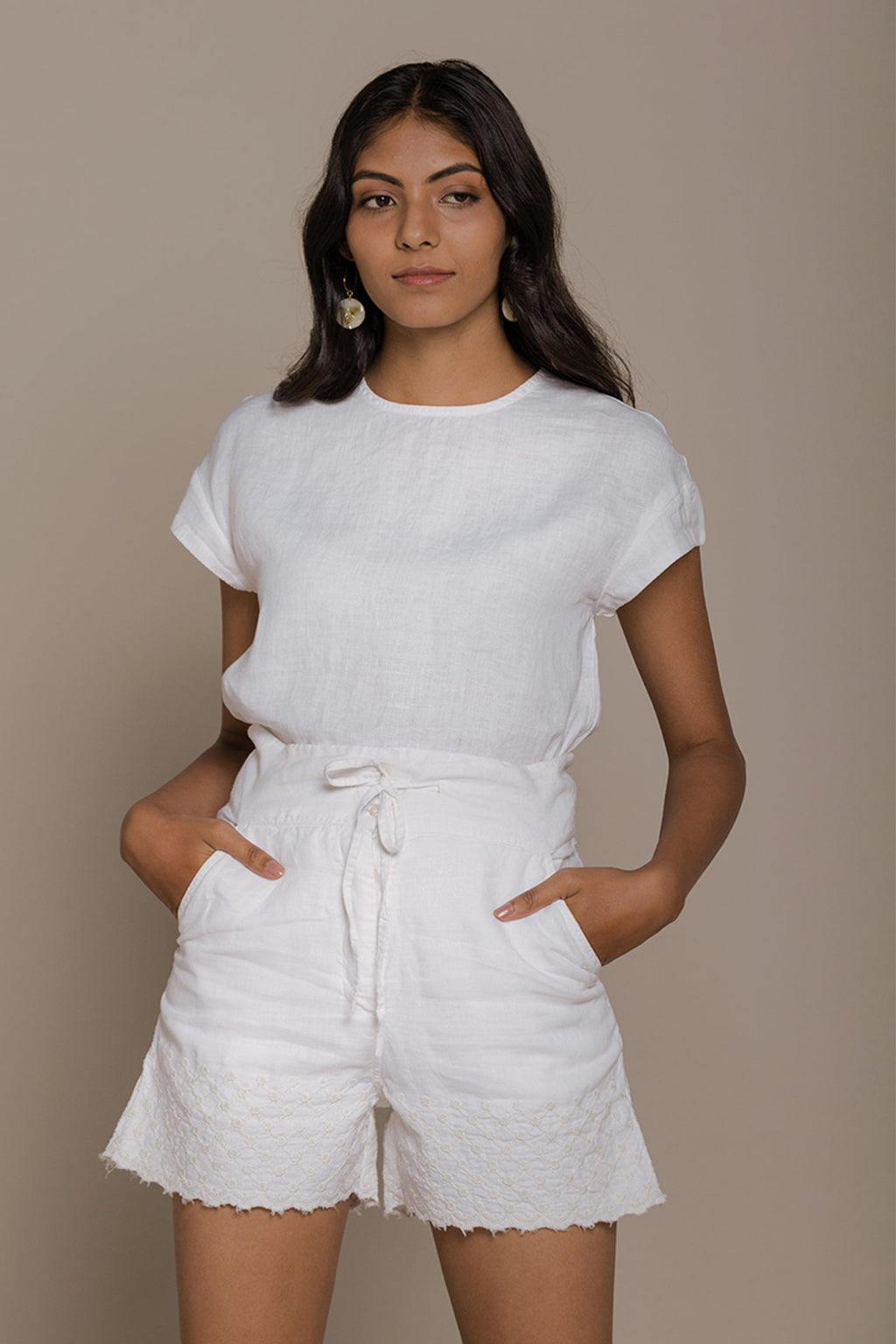 Sandcastle Saturdays Top in White - All - N - 1