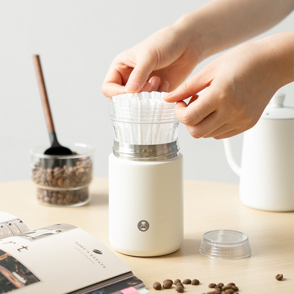 TIMEMORE 1+1 Tumbler with Coffee Dripper (New) - All - N - 1