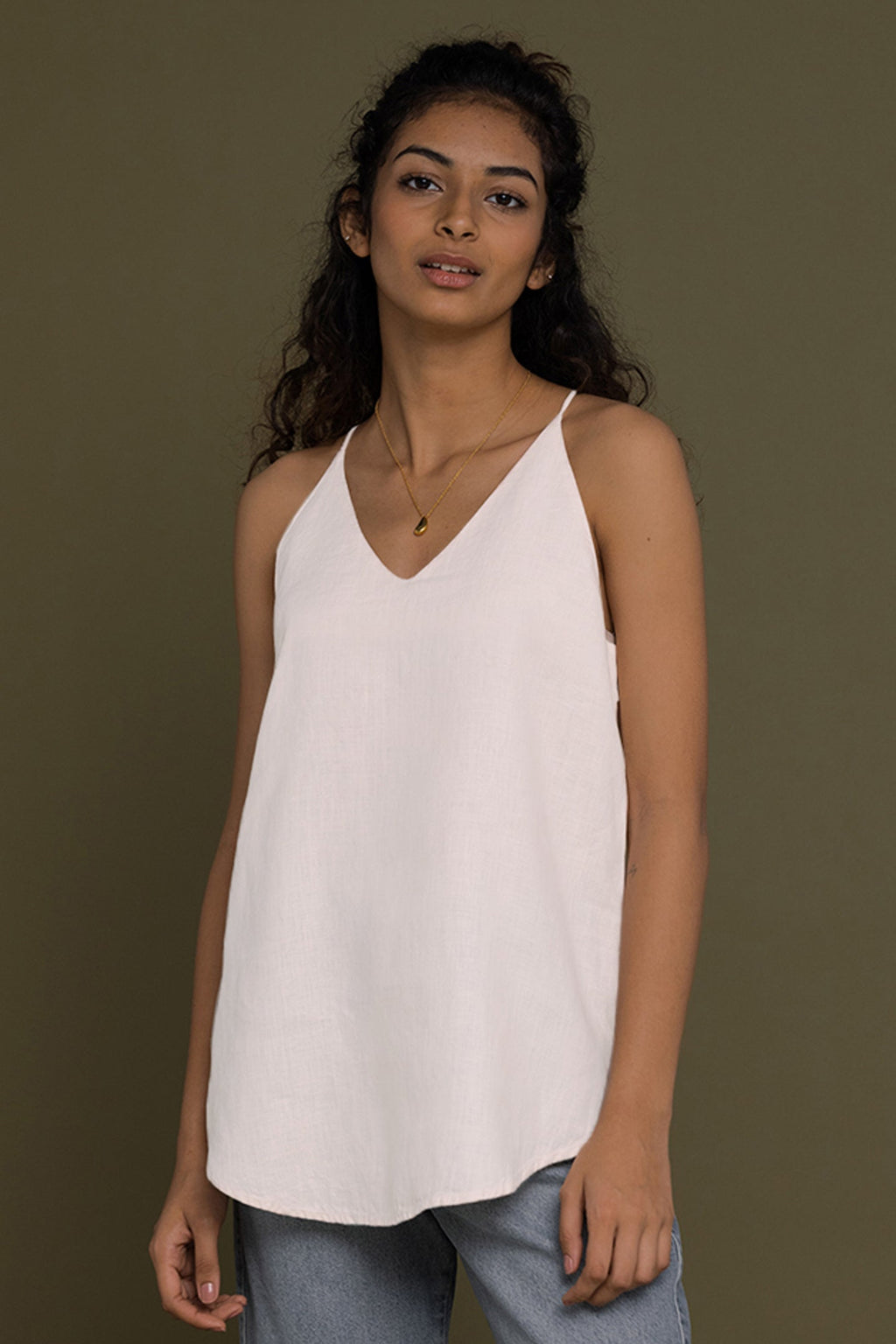 The Endless Sunday Top in White - All - N - 1