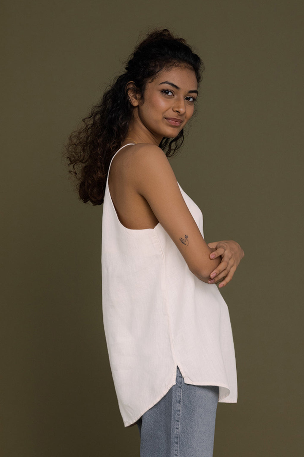 The Endless Sunday Top in White - All - N - 1