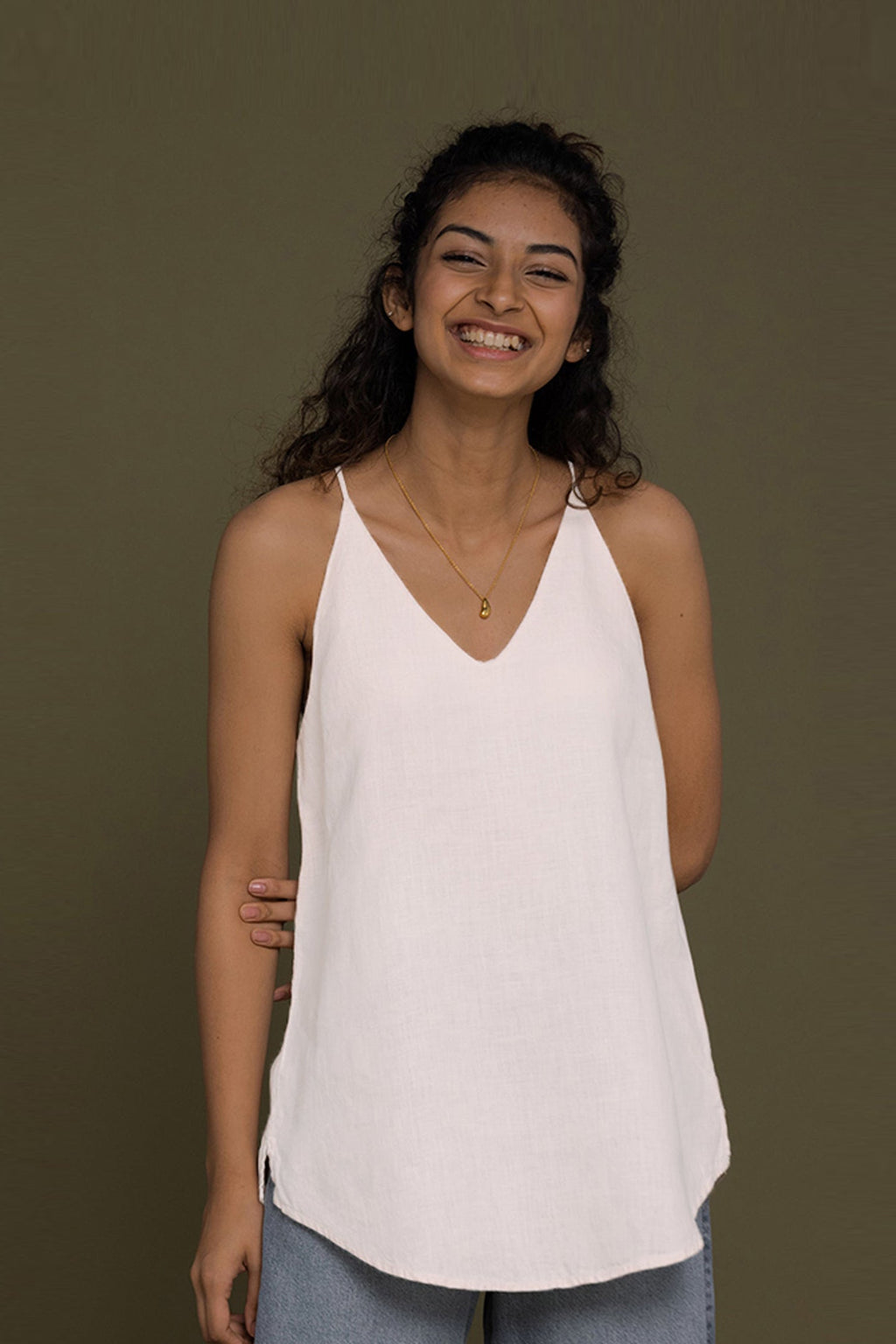 The Endless Sunday Top in White - All - N - 1