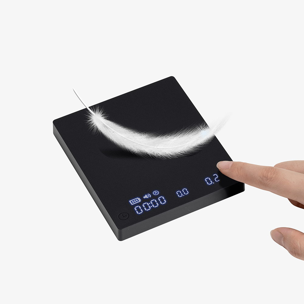 TIMEMORE Coffee Scale with Timer Basic Mini Black - All - N - 1