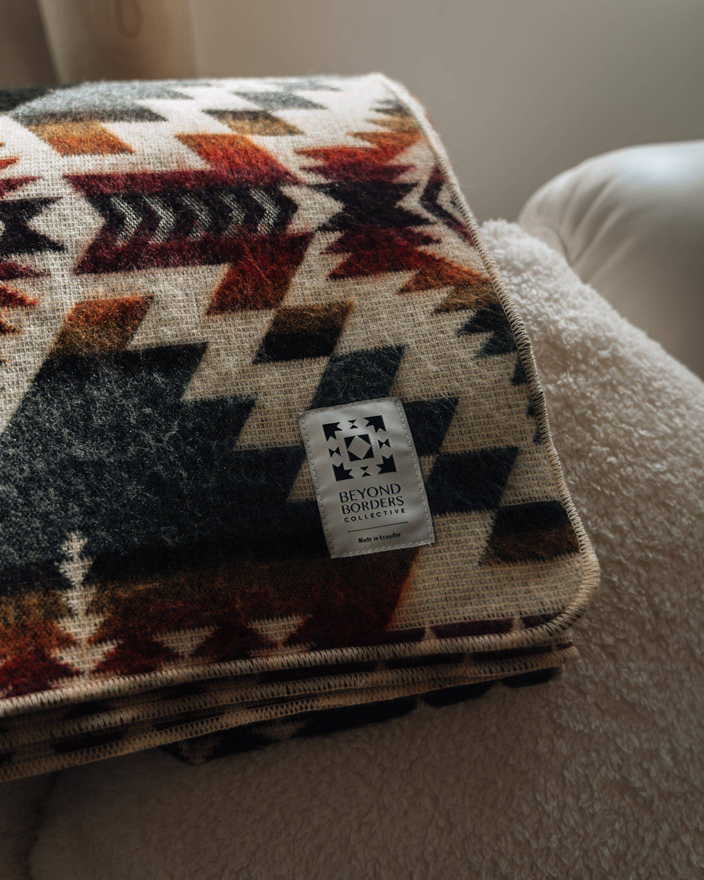Secoya Blanket - Campfire Ash - All - N - 1