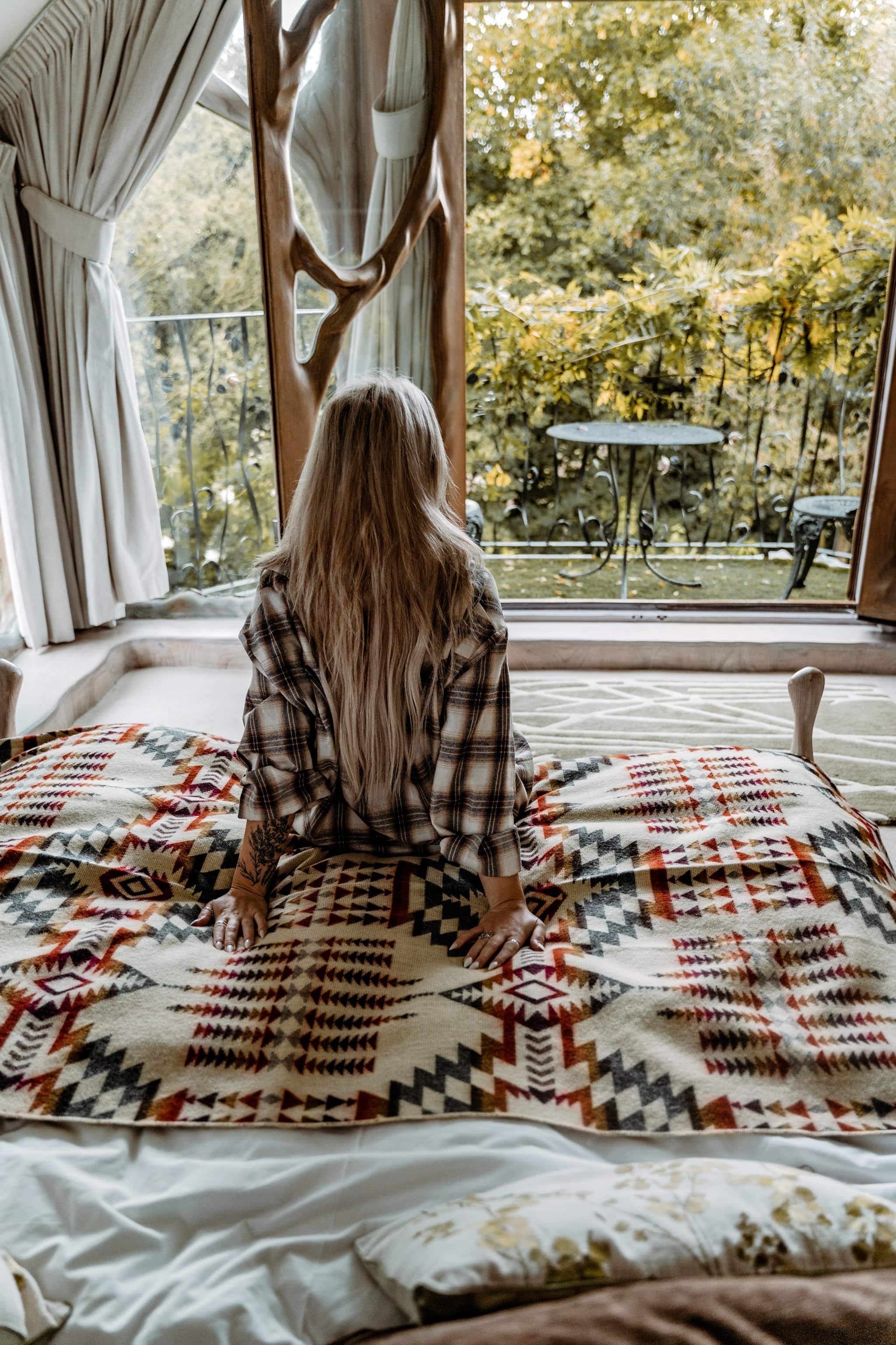 Secoya Blanket - Campfire Ash - All - N - 1