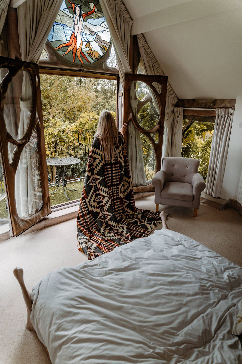 Secoya Blanket - Campfire Ash - All - N - 1