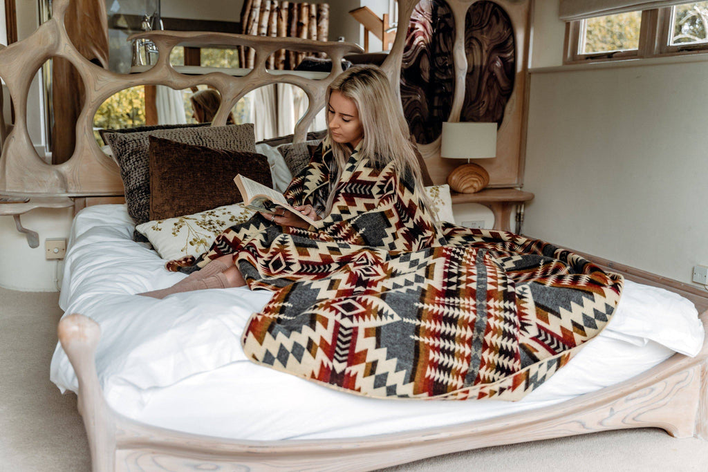 Secoya Blanket - Campfire Ash - All - N - 1