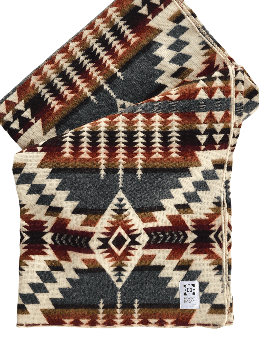 Secoya Blanket - Campfire Ash - All - N - 1