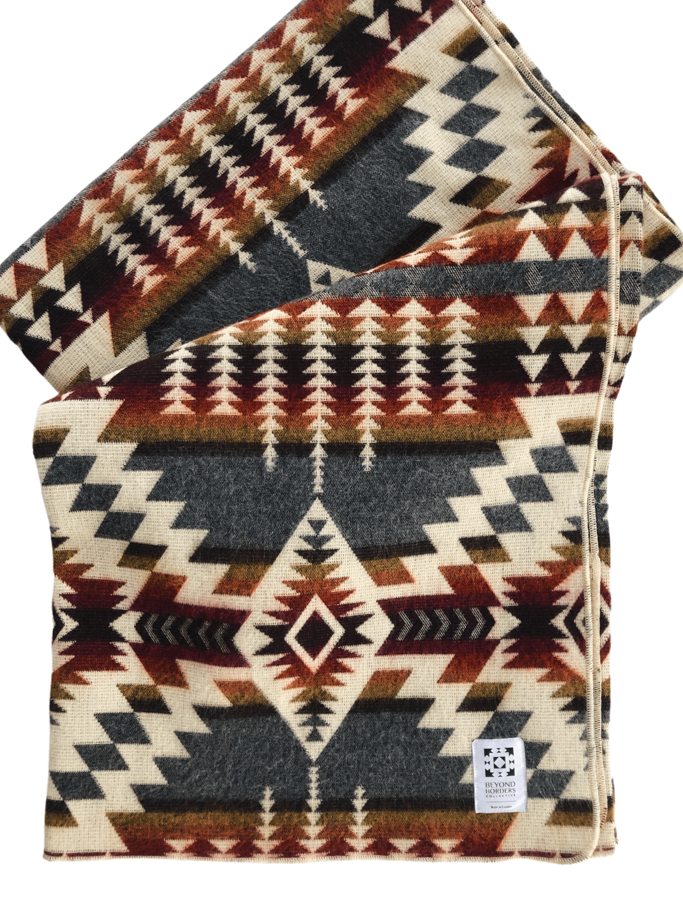 Secoya Blanket - Campfire Ash - All - N - 1