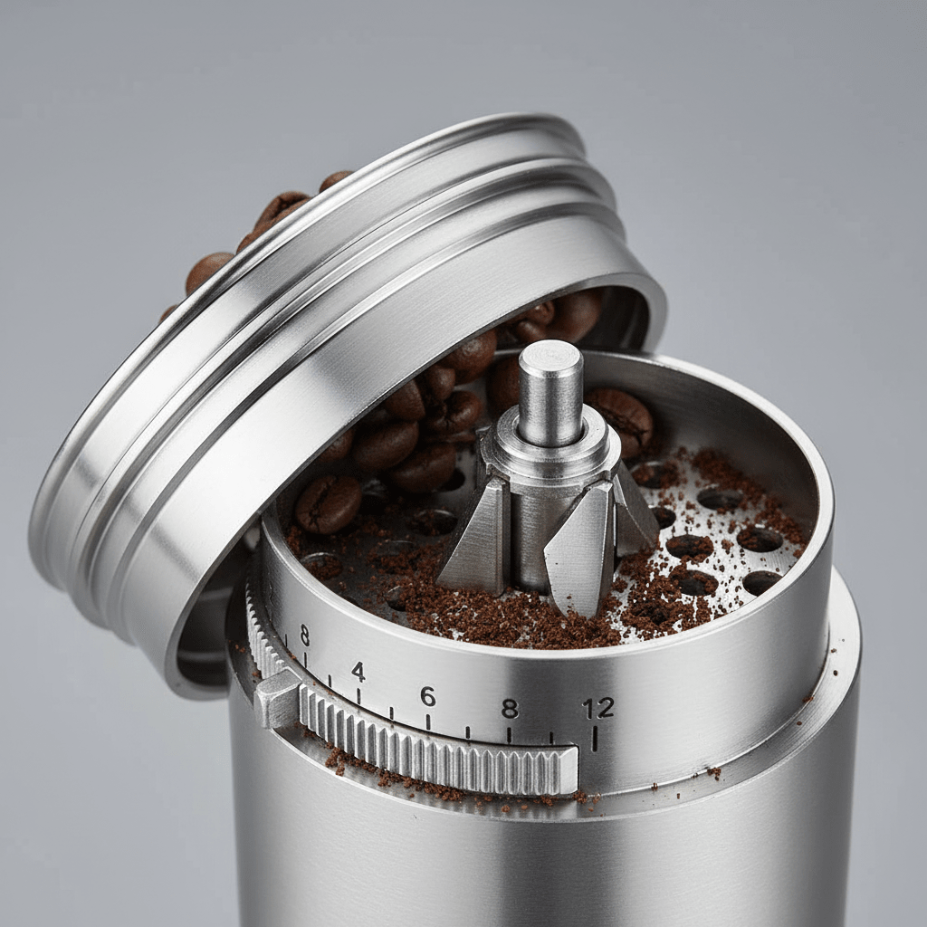TIMEMORE Chestnut C5 Manual Coffee Grinder - Premium Stainless Steel Burr - All - N - 1