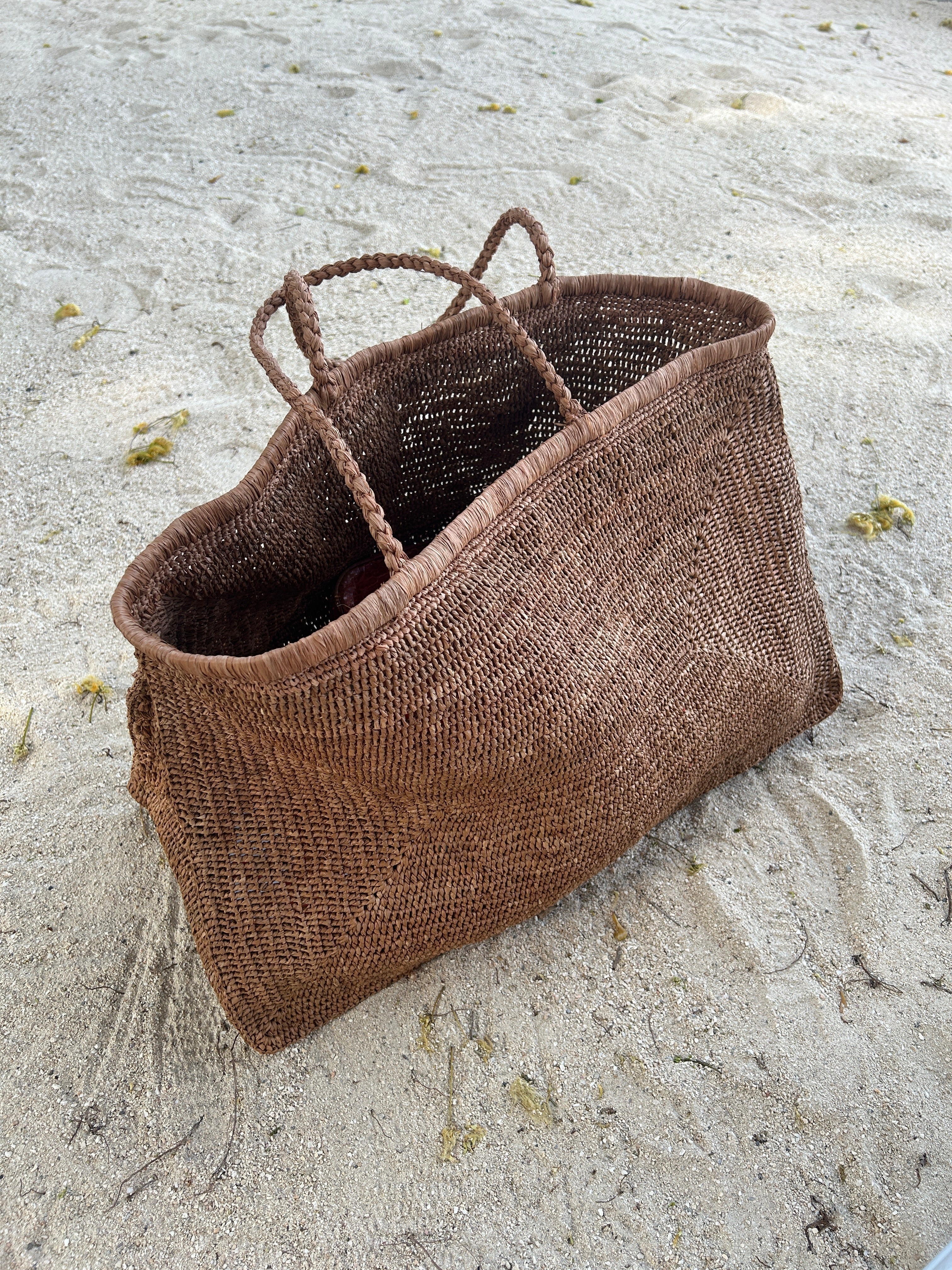 Clipa (XXL) Raffia Beach Tote Bag - All - N - 1