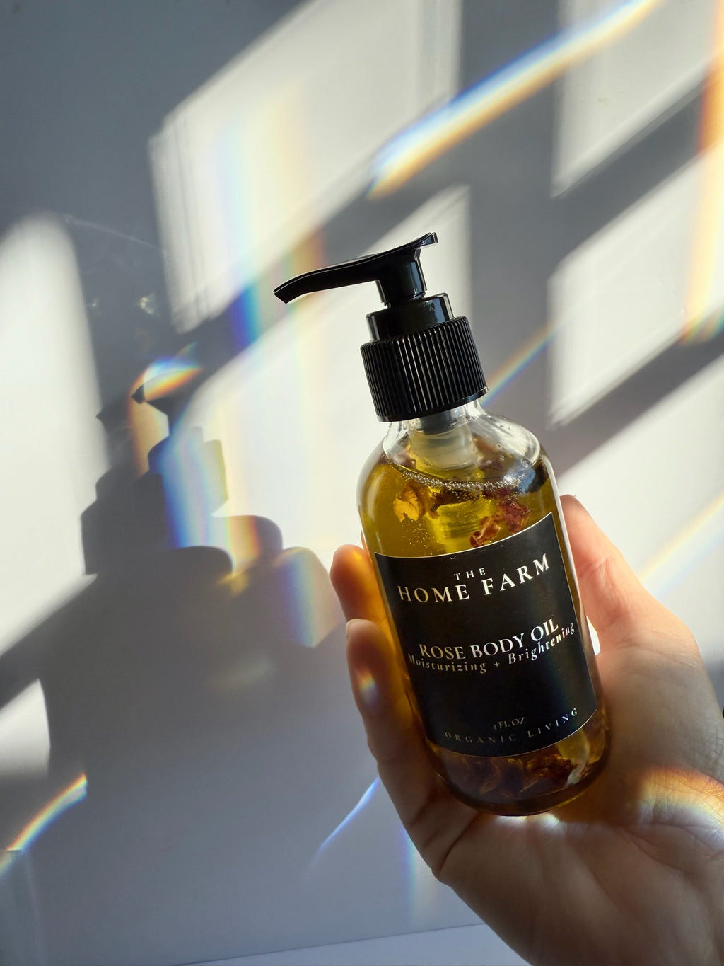 Rose Body Oil - All - N - 1