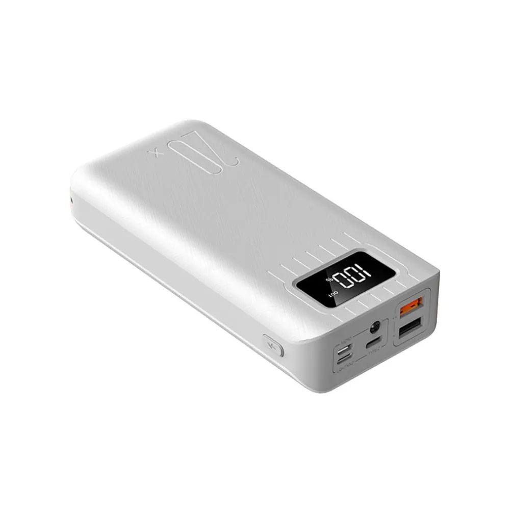 20000mAh External Battery Power Bank Dual USB With LED Flashlight - All - N - 1