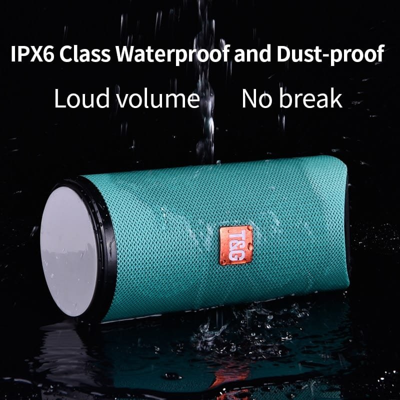 Portable Outdoor Waterproof Bluetooth Speaker - All - N - 1