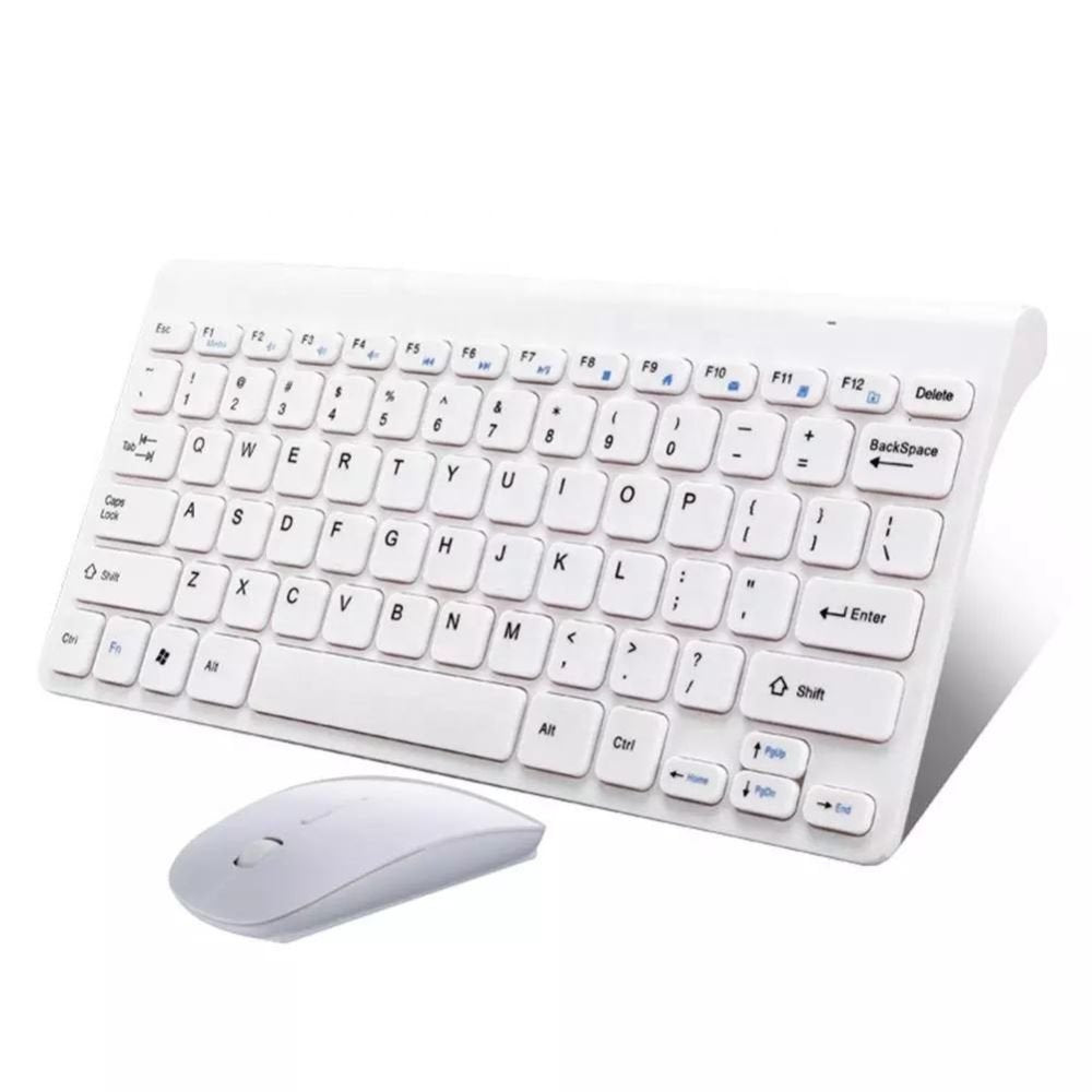 2.4 GHz Wireless Mini Keyboard And Optical Mouse Set - All - N - 1