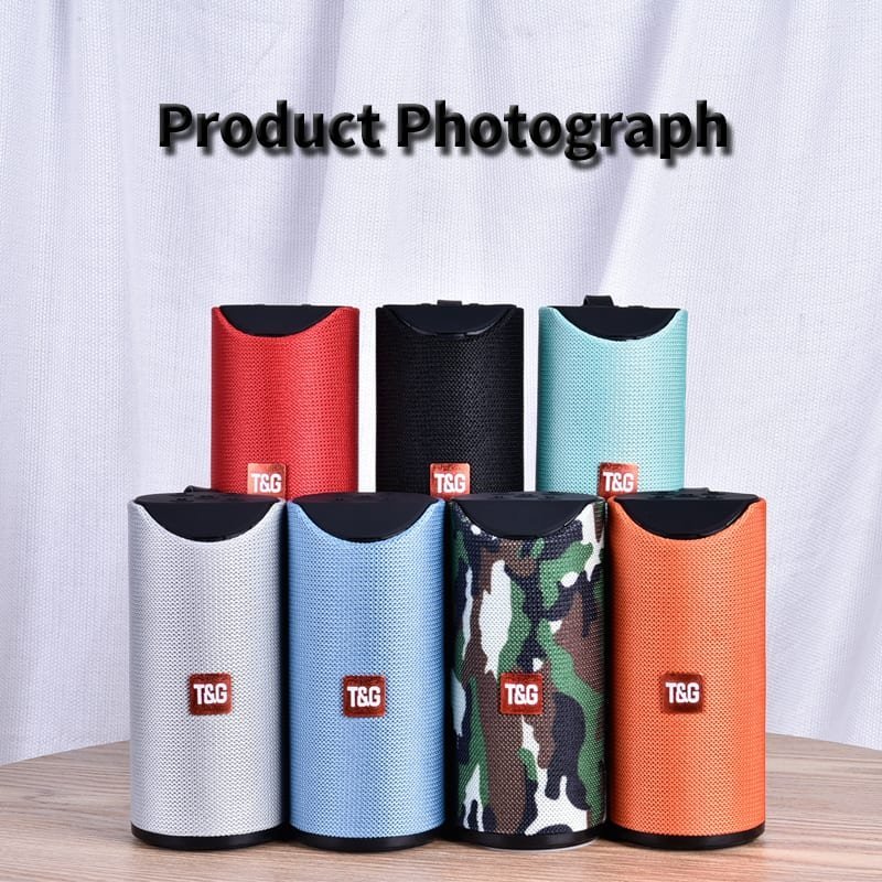 Portable Outdoor Waterproof Bluetooth Speaker - All - N - 1