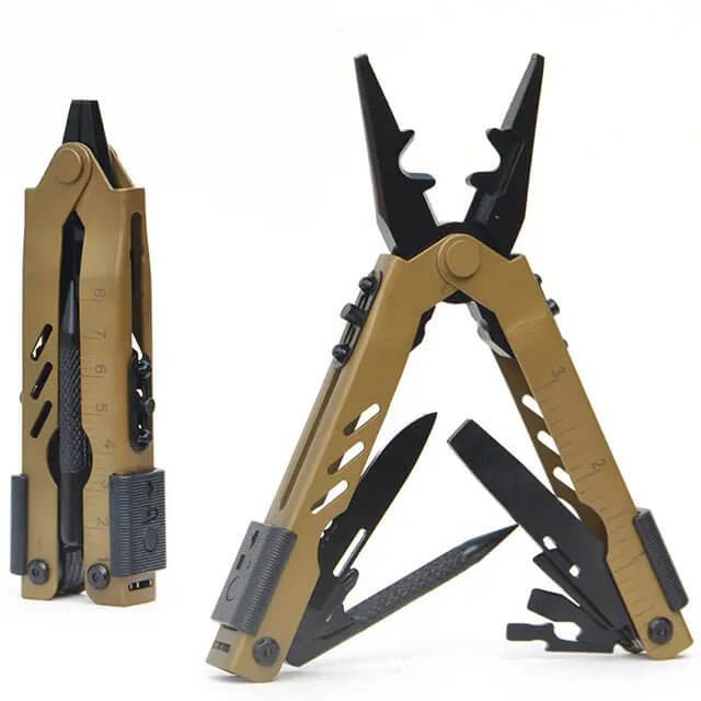 Multitool Multifunctional Stainless steel Pliers For Camping, Hiking and everyday Use - All - N - 1