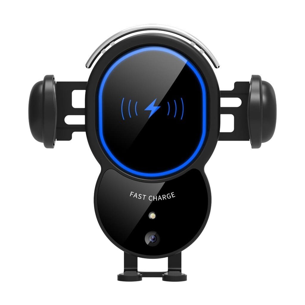 10W Wireless Automatic Clamping Mount Fast Charger For Your Car - All - N - 1